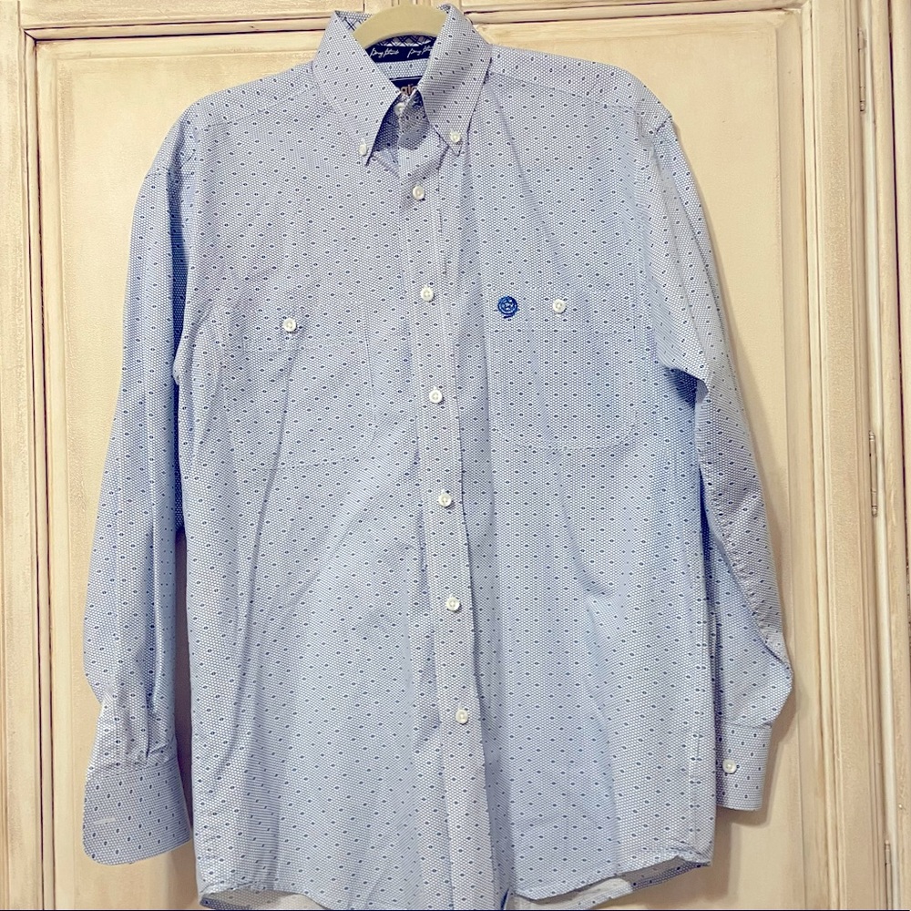Wrangler's George Strait collection small button up shirt
